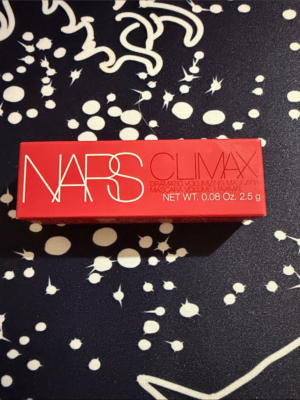 3/$15 🌸 NARS Climax Dramatic Volumizing Mascara - Travel Size
